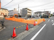 【神奈川県/川崎市幸区小倉】幸区小倉二丁目 土地 (1) 現地:全3区画:中央(1)