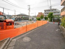 【神奈川県/川崎市幸区小倉】幸区小倉二丁目 土地 (1) 現地:全3区画:中央奥(1)