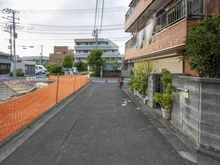 【神奈川県/川崎市幸区小倉】幸区小倉二丁目 土地 (1) 前面道路