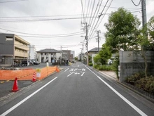 【神奈川県/川崎市幸区小倉】幸区小倉二丁目 土地 (1) 前面道路