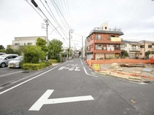 【神奈川県/川崎市幸区小倉】幸区小倉二丁目 土地 (2) 前面道路