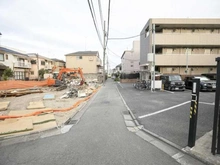【神奈川県/川崎市幸区小倉】幸区小倉二丁目 土地 (2) 前面道路
