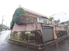 【神奈川県/横浜市青葉区市ケ尾町】青葉区市ヶ尾町　古家付き土地 現地（古家あり）