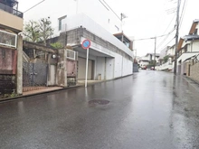 【神奈川県/横浜市青葉区市ケ尾町】青葉区市ヶ尾町　古家付き土地 前面道路