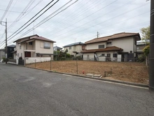 【神奈川県/横浜市都筑区北山田】都筑区北山田6丁目　土地 現地