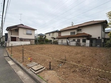 【神奈川県/横浜市都筑区北山田】都筑区北山田6丁目　土地 現地