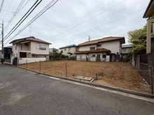 【神奈川県/横浜市都筑区北山田】都筑区北山田6丁目　土地 現地