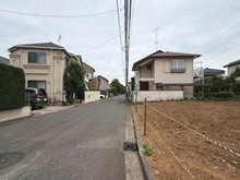 【神奈川県/横浜市都筑区北山田】都筑区北山田6丁目　土地 前面道路