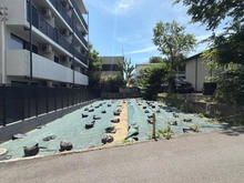 【神奈川県/藤沢市片瀬海岸】藤沢市片瀬海岸1丁目　売地 現地