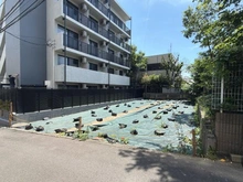 【神奈川県/藤沢市片瀬海岸】藤沢市片瀬海岸1丁目　売地 現地