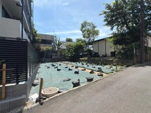 【神奈川県/藤沢市片瀬海岸】藤沢市片瀬海岸1丁目　売地 現地