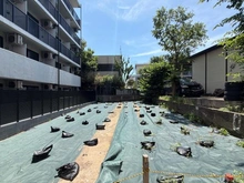 【神奈川県/藤沢市片瀬海岸】藤沢市片瀬海岸1丁目　売地 現地