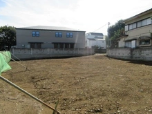 【東京都/北区赤羽西】北区赤羽西二丁目土地 現地：北側