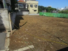 【東京都/北区赤羽西】北区赤羽西二丁目土地 現地：南側