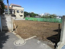 【東京都/北区赤羽西】北区赤羽西二丁目土地 現地：南西側