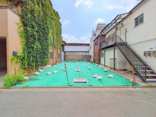 【東京都/品川区旗の台】品川区旗の台四丁目売地 現地
