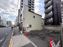 【東京都/品川区中延】中延4丁目売地 現地