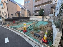 【東京都/港区高輪】高輪4丁目土地 現地