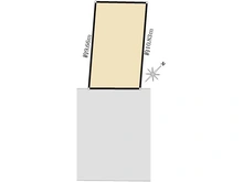 【東京都/大田区中央】大田区中央4丁目　売地 区画図