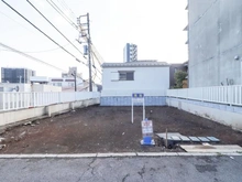 【東京都/品川区戸越】品川区戸越1丁目・売地 現地