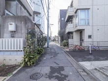 【東京都/品川区戸越】品川区戸越1丁目・売地 前面道路