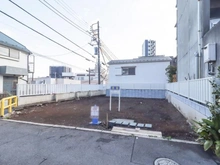 【東京都/品川区戸越】品川区戸越1丁目・売地 現地