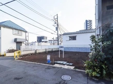 【東京都/品川区戸越】品川区戸越1丁目・売地 現地