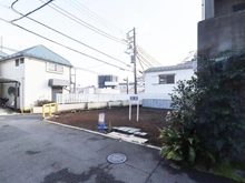 【東京都/品川区戸越】品川区戸越1丁目・売地 現地