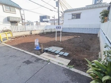 【東京都/品川区戸越】品川区戸越1丁目・売地 現地