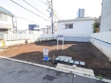 【東京都/品川区戸越】品川区戸越1丁目・売地 現地