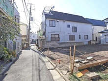 【東京都/品川区中延】品川区中延3丁目　売地 前面道路