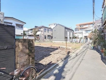 【東京都/品川区中延】品川区中延3丁目　売地 前面道路