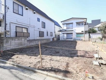 【東京都/品川区中延】品川区中延3丁目　売地 現地
