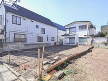 【東京都/品川区中延】品川区中延3丁目　売地 現地