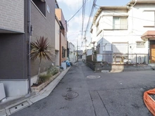 【東京都/品川区豊町】品川区豊町6丁目売地 前面道路