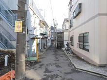 【東京都/品川区豊町】品川区豊町6丁目売地 前面道路