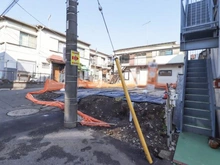 【東京都/品川区豊町】品川区豊町6丁目売地 現地