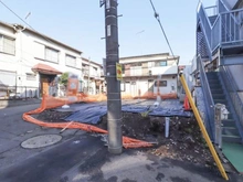 【東京都/品川区豊町】品川区豊町6丁目売地 現地