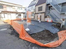 【東京都/品川区豊町】品川区豊町6丁目売地 現地