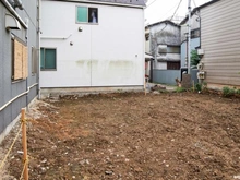 【東京都/品川区中延】品川区中延5丁目売地 現地