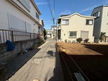 【東京都/品川区豊町】品川区豊町5丁目土地 前面道路