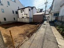 【東京都/品川区豊町】品川区豊町5丁目土地 前面道路