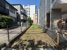 【東京都/品川区荏原】品川区荏原2丁目　売地 現地