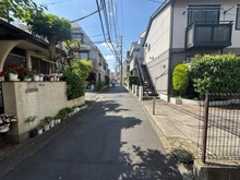 【東京都/品川区荏原】品川区荏原2丁目　売地 前面道路