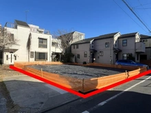 【東京都/大田区中央】大田区中央2丁目売地 現地