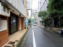 【東京都/港区芝】港区芝5丁目売地 前面道路