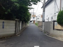 【東京都/港区白金台】港区白金台2丁目土地 前面道路