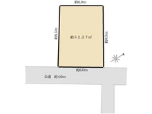 【東京都/港区白金台】港区白金台2丁目土地 区画図