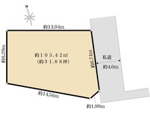 【東京都/品川区東五反田】品川区東五反田3丁目 区画図