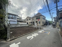 【東京都/品川区戸越】品川区戸越1丁目売地 現地